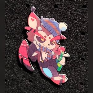 Husk Pin - Hazbin Hotel